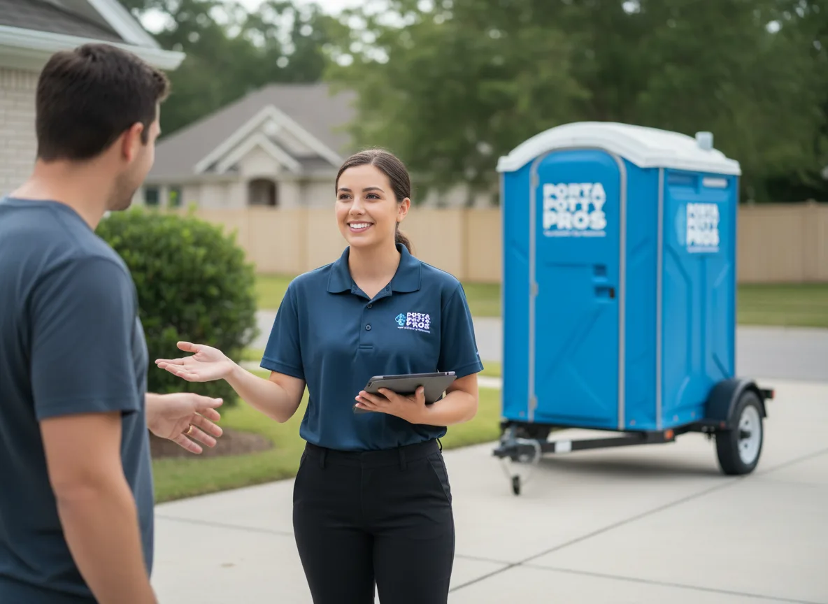 Porta Potty Rental Inman, KS FAQs